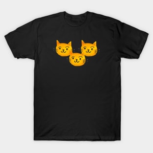 Crayon Kitten #10 T-Shirt